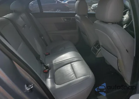 2009 Jaguar Xf Premium Luxury из США, поврежденный, VIN SAJWA06B29HR02276